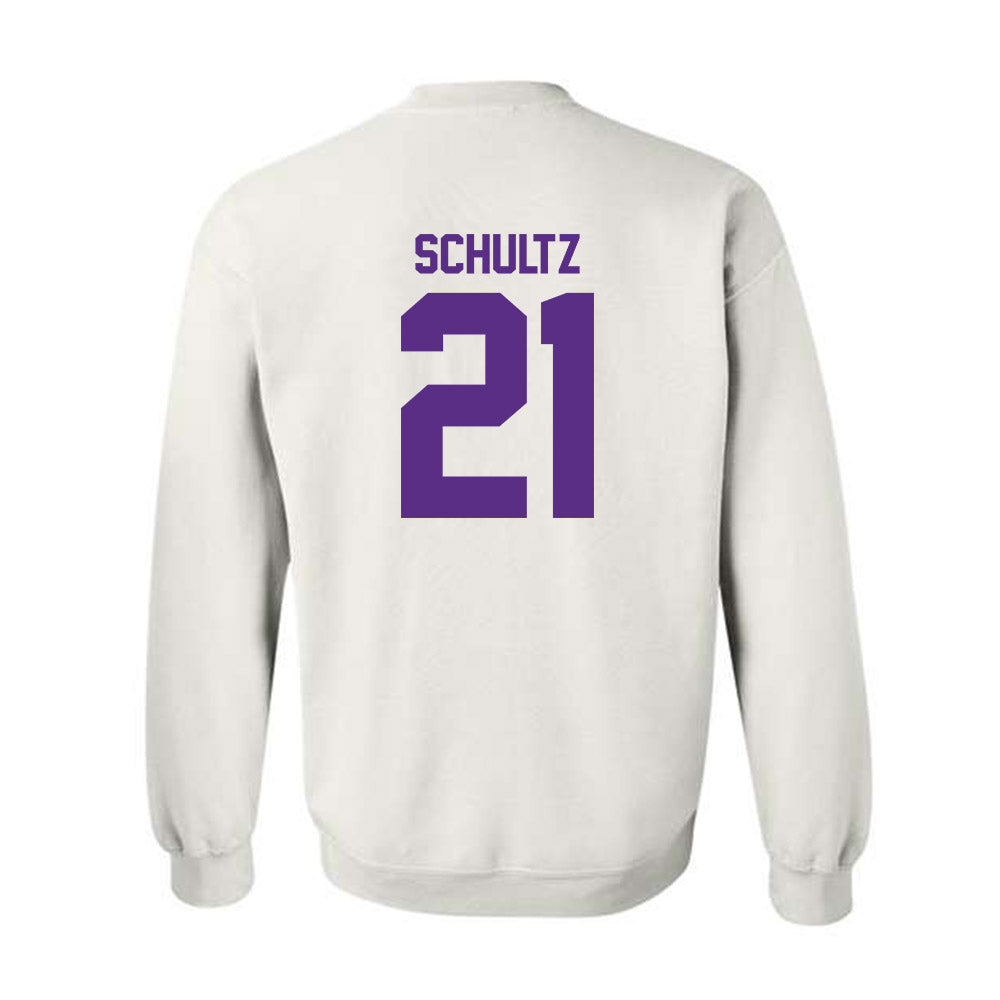 Tarleton State - NCAA Softball : Casey Schultz - Classic Shersey Crewneck Sweatshirt-1