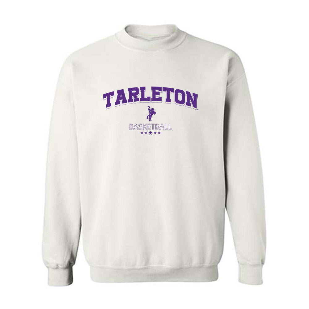 Tarleton State - NCAA Men's Basketball : Marty Silvera - Classic Shersey Crewneck Sweatshirt-0