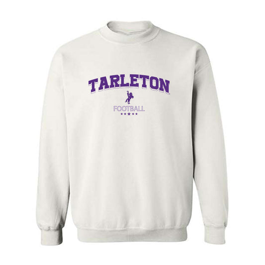 Tarleton State - NCAA Football : Bryce Parker - Classic Shersey Crewneck Sweatshirt-0