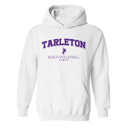Tarleton State - NCAA Beach Volleyball : Hayden Huber - Classic Shersey Hooded Sweatshirt-0