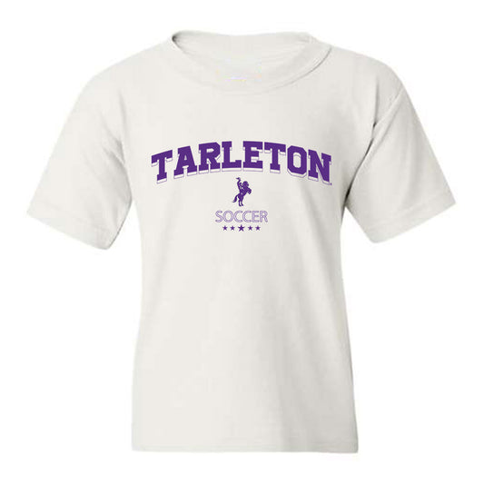 Tarleton State - NCAA Women's Soccer : Jaycie Bass - Classic Shersey Youth T-Shirt