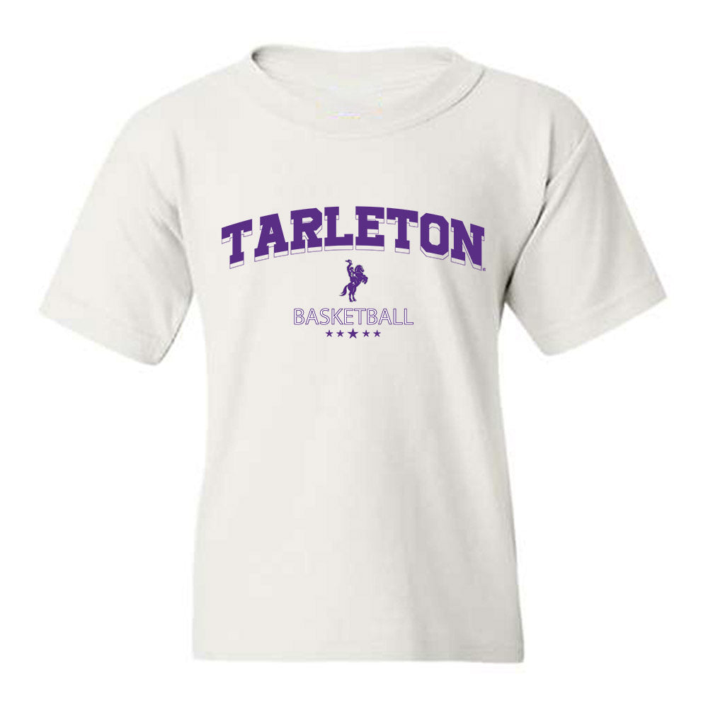 Tarleton State - NCAA Men's Basketball : Aj Dent - Classic Shersey Youth T-Shirt-0
