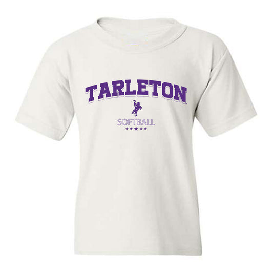 Tarleton State - NCAA Softball : Alyssa Budisalovich - Classic Shersey Youth T-Shirt-0