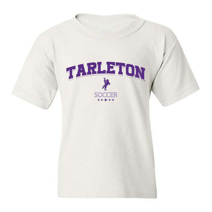 Tarleton State - NCAA Women's Soccer : DawnJay Beal - Classic Shersey Youth T-Shirt-0