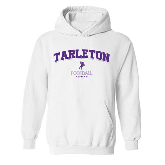 Tarleton State - NCAA Football : Steve Albert - Classic Shersey Hooded Sweatshirt