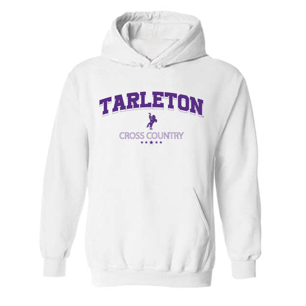 Tarleton State - NCAA Men's Cross Country : Michael Lopez - Classic Shersey Hooded Sweatshirt-0