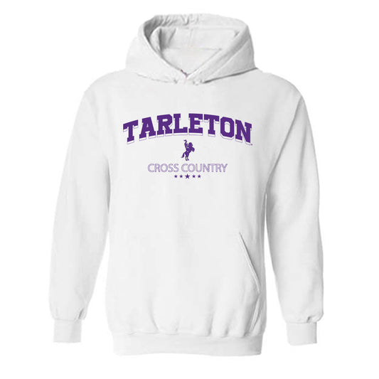 Tarleton State - NCAA Men's Cross Country : Michael Lopez - Classic Shersey Hooded Sweatshirt-0