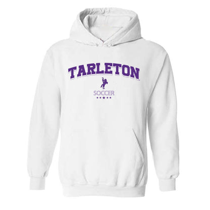 Tarleton State - NCAA Women's Soccer : DawnJay Beal - Classic Shersey Hooded Sweatshirt-0