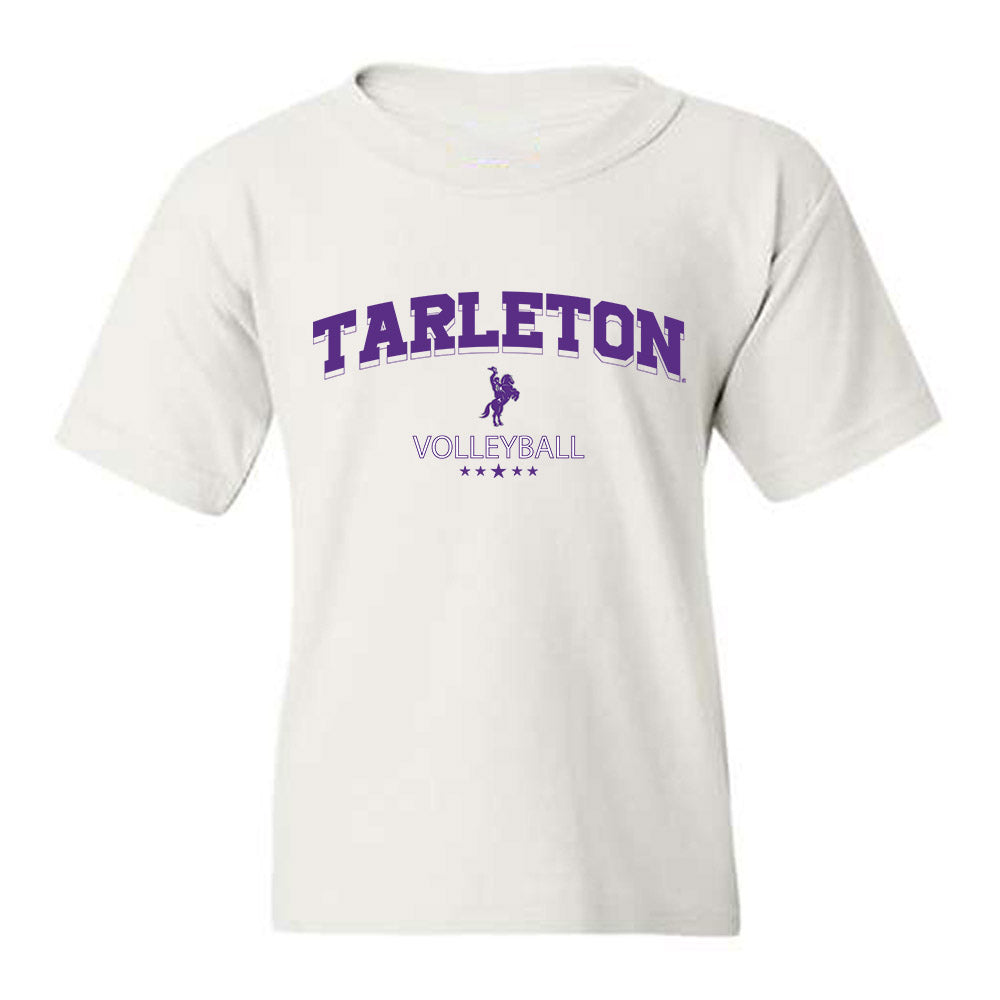 Tarleton State - NCAA Women's Volleyball : morgan carter - Classic Shersey Youth T-Shirt-0