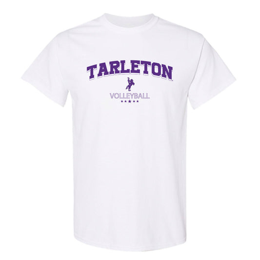 Tarleton State - NCAA Women's Volleyball : Tatum Busch - Classic Shersey T-Shirt-0