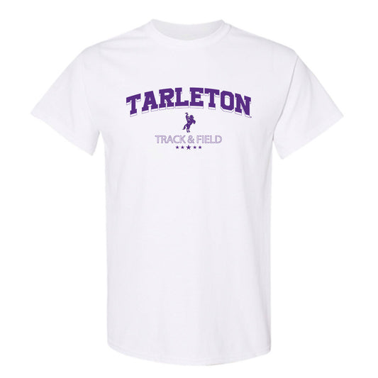 Tarleton State - NCAA Men's Track & Field : JayBrion Jones - Classic Shersey T-Shirt-0