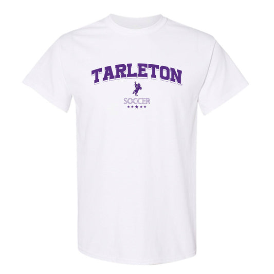Tarleton State - NCAA Women's Soccer : DawnJay Beal - Classic Shersey T-Shirt-0