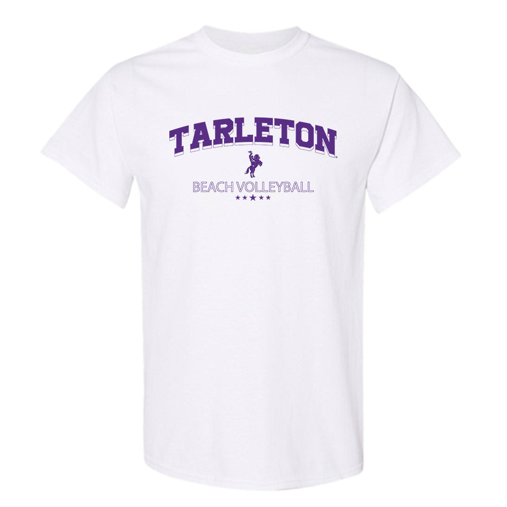 Tarleton State - NCAA Beach Volleyball : Lexie Hodapp - Classic Shersey T-Shirt-0