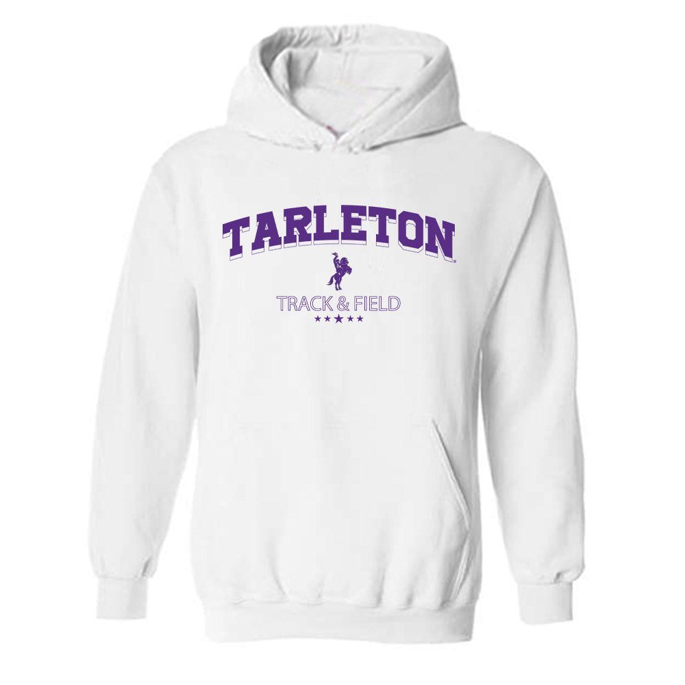 Tarleton State - NCAA Women's Track & Field : Veronica Duran - Classic Shersey Hooded Sweatshirt