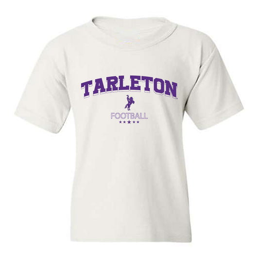 Tarleton State - NCAA Football : James Turrentine - Classic Shersey Youth T-Shirt-0