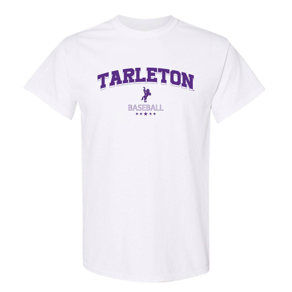 Tarleton State - NCAA Baseball : Cort Lowry - Classic Shersey T-Shirt-0