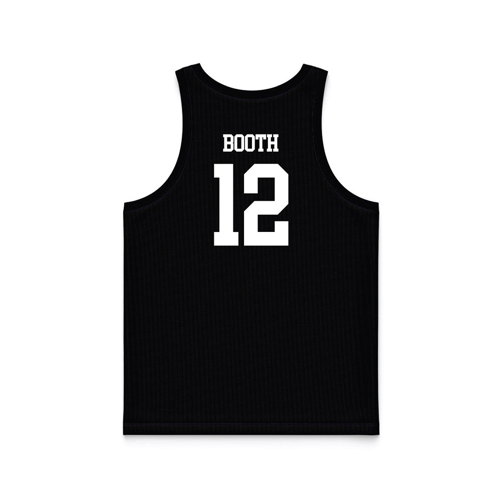 Tarleton State - NCAA Women's Basketball : Grace Booth - Black Basketball Jersey