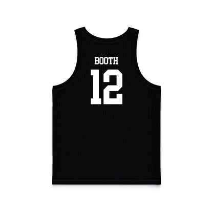 Tarleton State - NCAA Women's Basketball : Grace Booth - Black Basketball Jersey