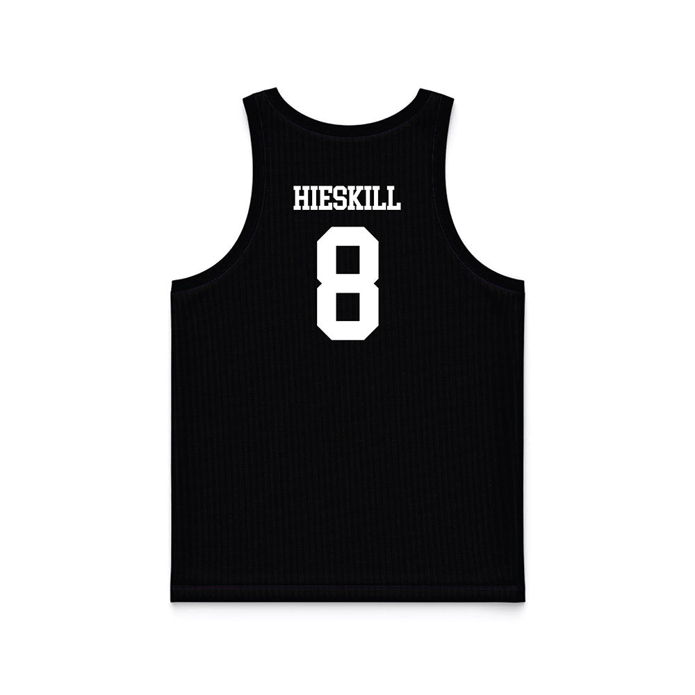 Tarleton State - NCAA Women's Basketball : Kristian Hieskill - Black Basketball Jersey-1