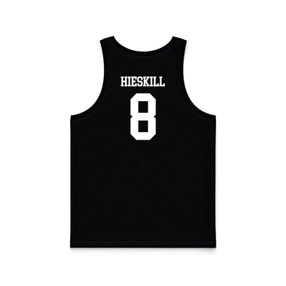 Tarleton State - NCAA Women's Basketball : Kristian Hieskill - Black Basketball Jersey-1