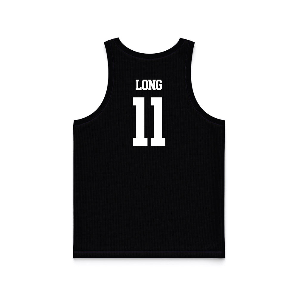 Tarleton State - NCAA Women's Basketball : Jakoriah Long - Black Basketball Jersey-1