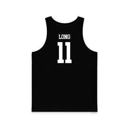 Tarleton State - NCAA Women's Basketball : Jakoriah Long - Black Basketball Jersey-1