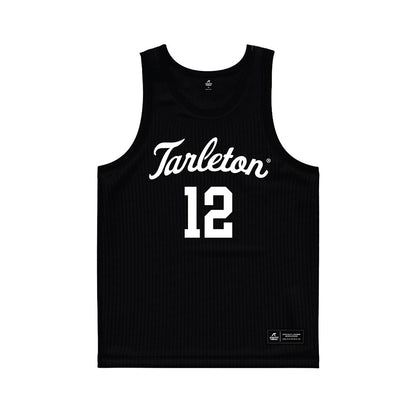 Tarleton State - NCAA Women's Basketball : Grace Booth - Black Basketball Jersey