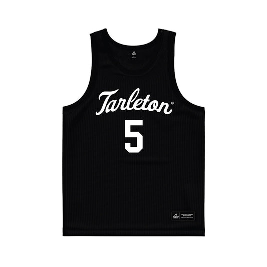 Tarleton State - NCAA Women's Basketball : Arieona Rosborough - Black Basketball Jersey-0