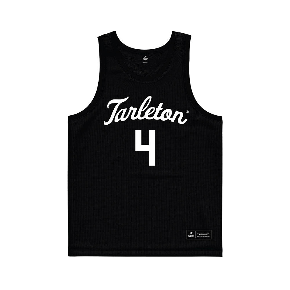 Tarleton State - NCAA Women's Basketball : Nyah Buntun - Black Basketball Jersey-0