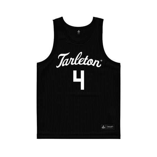Tarleton State - NCAA Women's Basketball : Nyah Buntun - Black Basketball Jersey-0