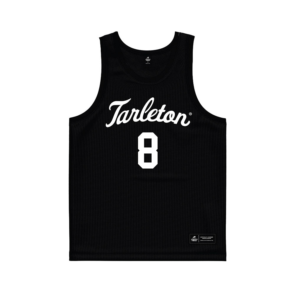 Tarleton State - NCAA Women's Basketball : Kristian Hieskill - Black Basketball Jersey-0