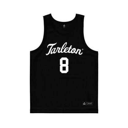 Tarleton State - NCAA Women's Basketball : Kristian Hieskill - Black Basketball Jersey-0