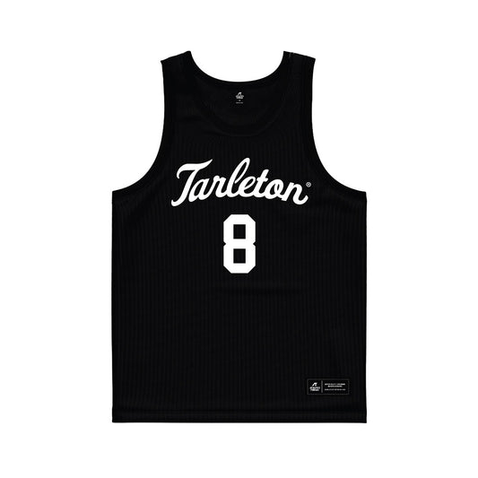Tarleton State - NCAA Women's Basketball : Kristian Hieskill - Black Basketball Jersey-0