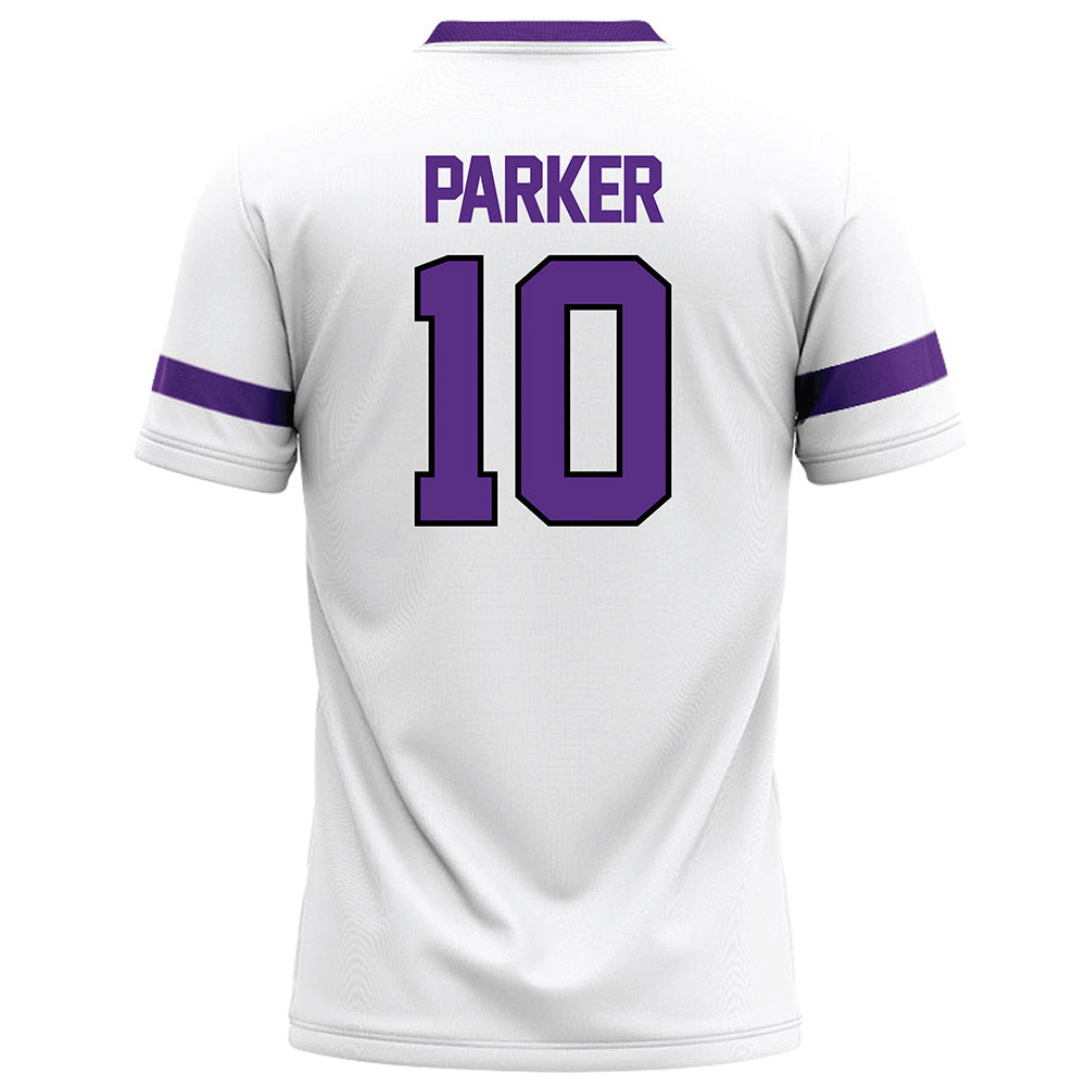 Tarleton State - NCAA Football : Bryce Parker - White Football Jersey-1