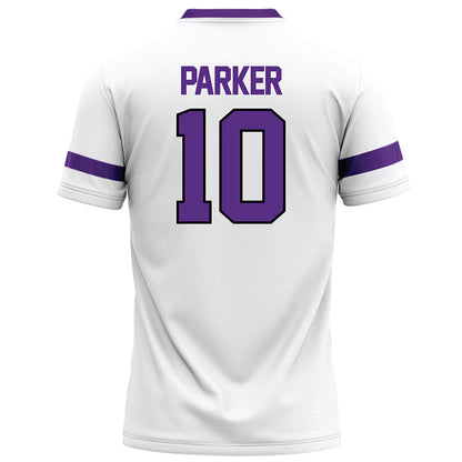 Tarleton State - NCAA Football : Bryce Parker - White Football Jersey-1