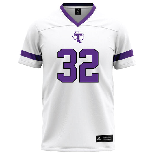 Tarleton State - NCAA Football : Kristian Dalton - White Football Jersey