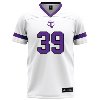 Tarleton State - NCAA Football : Deangelo Rosemond - White Football Jersey-0
