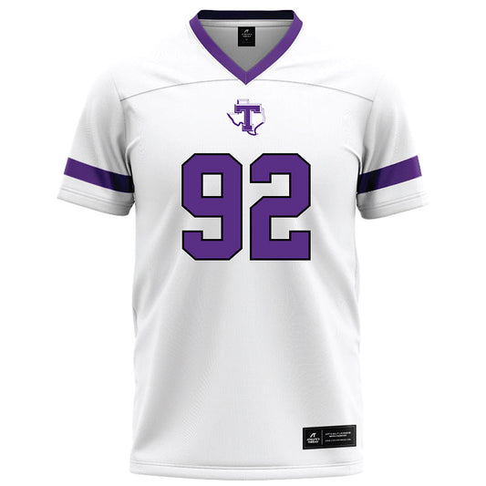 Tarleton State - NCAA Football : Tramaine Chism - White Football Jersey