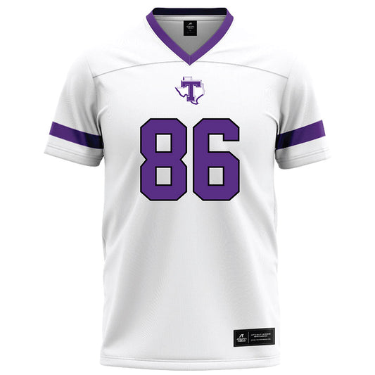 Tarleton State - NCAA Football : Matthew Bosset - White Football Jersey-0