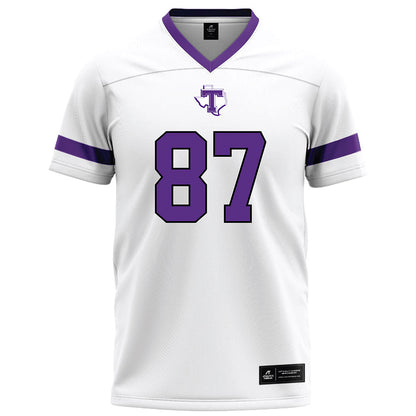 Tarleton State - NCAA Football : Rodrick Weaver Jr - White Football Jersey