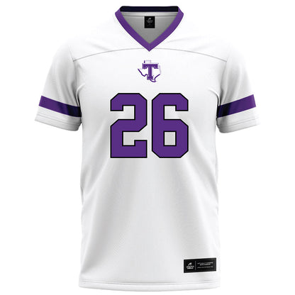 Tarleton State - NCAA Football : Andre Thomas Jr - White Football Jersey-0