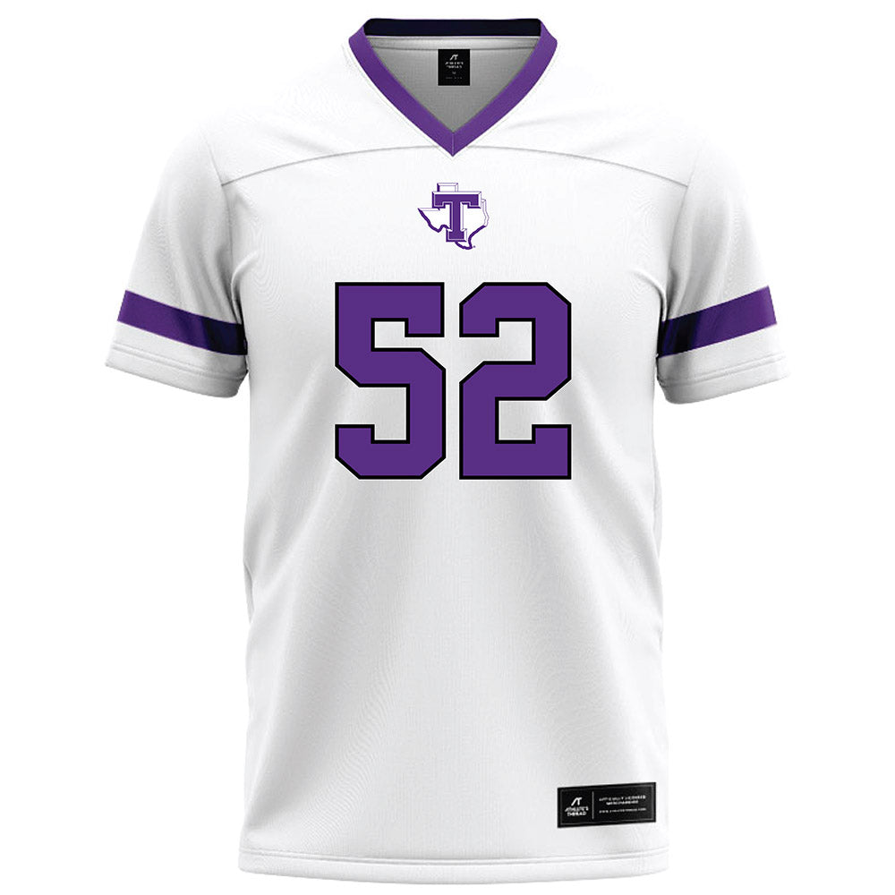 Tarleton State - NCAA Football : Robert Rios - White Logo Football Jersey