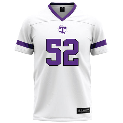 Tarleton State - NCAA Football : Robert Rios - White Logo Football Jersey