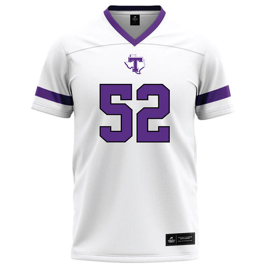 Tarleton State - NCAA Football : Robert Rios - White Logo Football Jersey