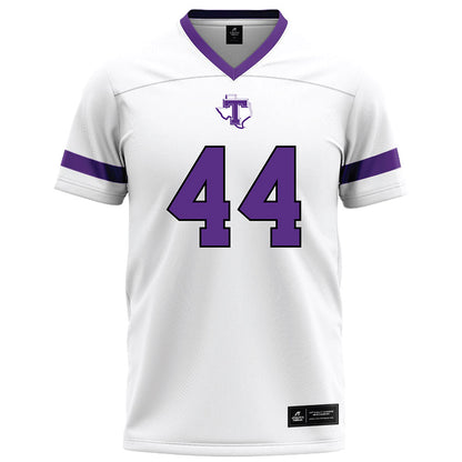 Tarleton State - NCAA Football : Vililami Wolfgramm - White Football Jersey