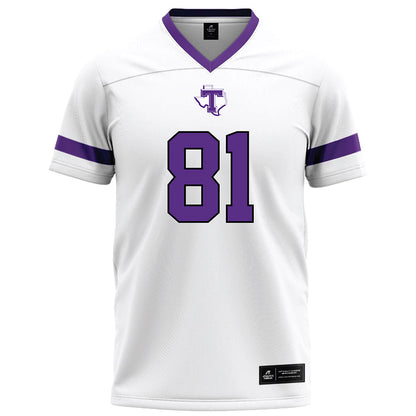 Tarleton State - NCAA Football : Fischer Ohrt - White Football Jersey