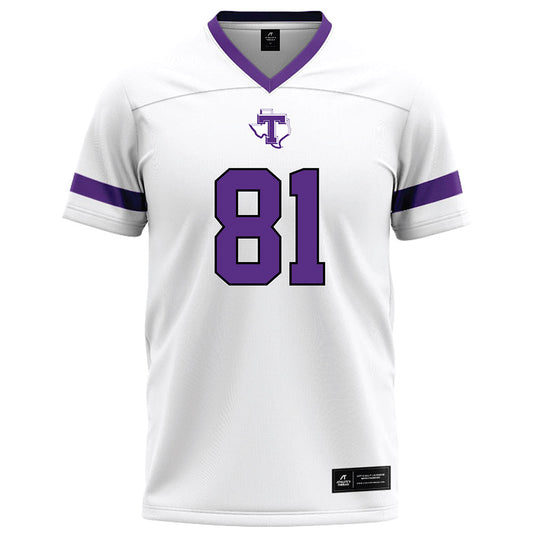 Tarleton State - NCAA Football : Fischer Ohrt - White Football Jersey
