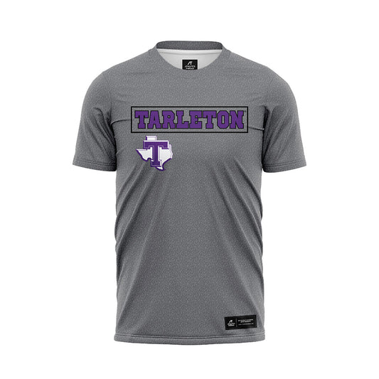 Tarleton State - NCAA Beach Volleyball : Lexie Hodapp - Grey Soccer Jersey-0