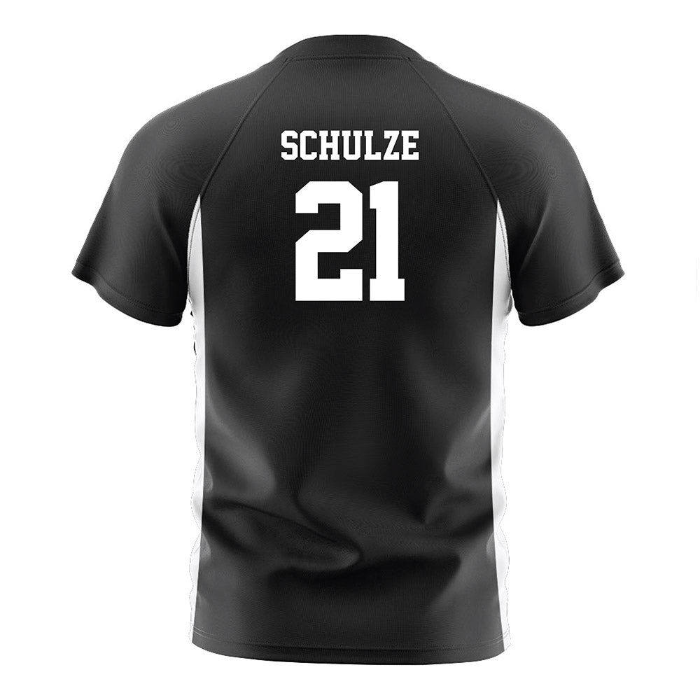 Tarleton State - NCAA Women's Soccer : Sammy Schulze - Black Soccer Jersey-1