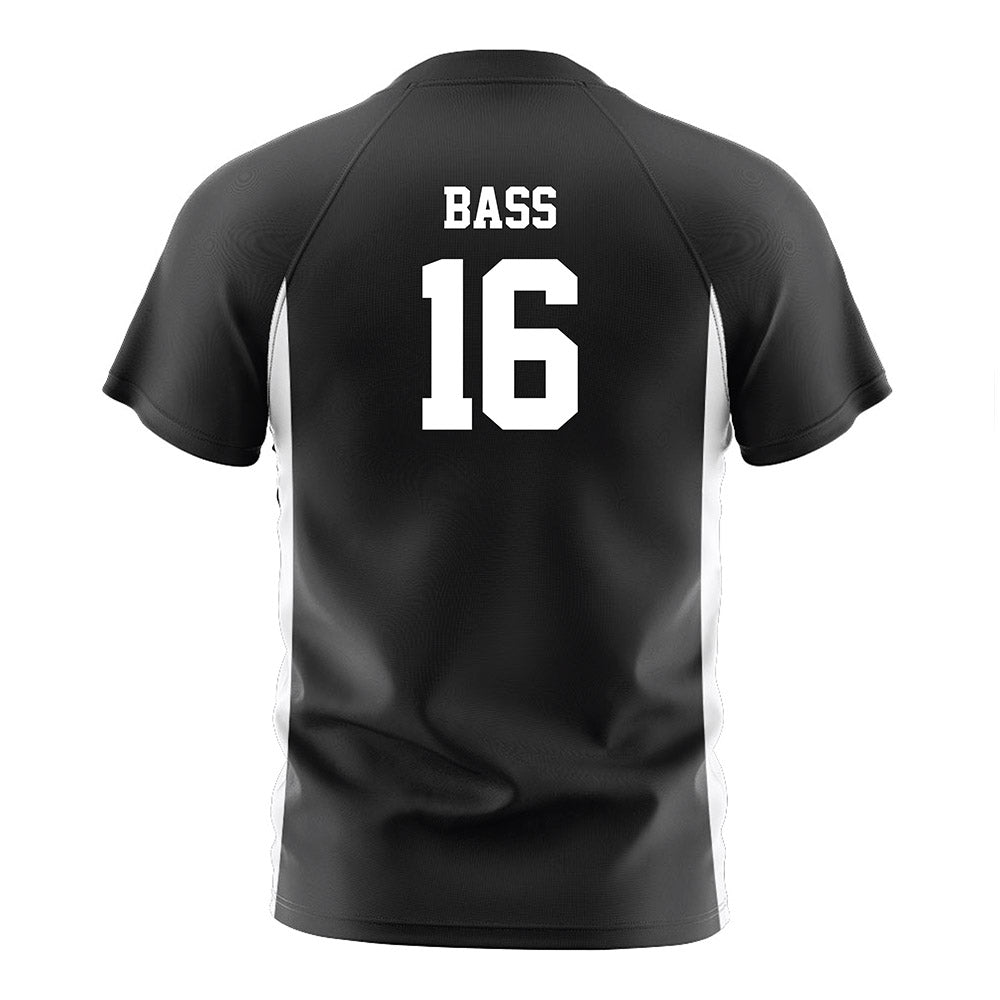 Tarleton State - NCAA Women's Soccer : Jaycie Bass - Black Soccer Jersey
